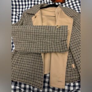 Reversible LEVI Women's Tan Trench